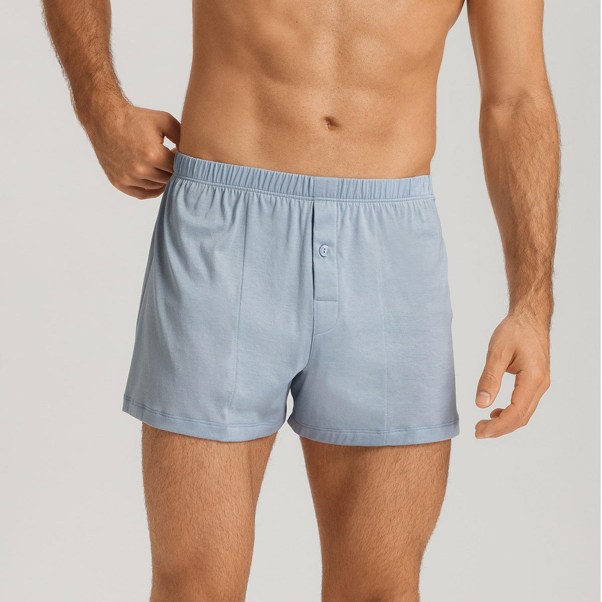 Cotton Sporty Boxer Shorts - Men's