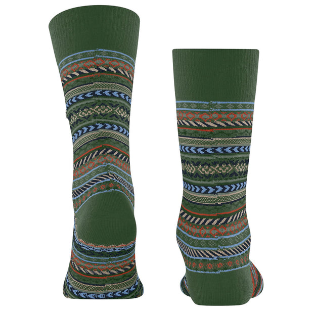 Fair Isle Socks - Men