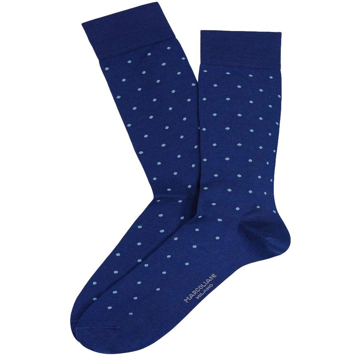 St. Tropez Pima Cotton Lisle Knee High Socks - Men's