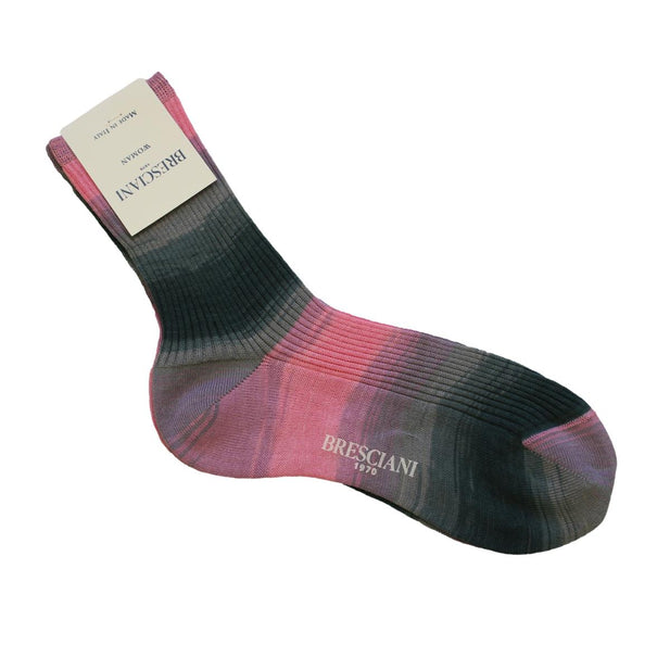 Ombre Cotton Socks - Women's-Outlet