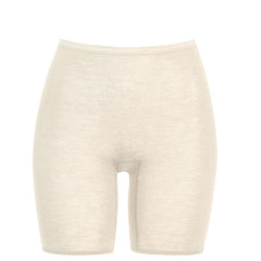 Woolen Silk Shortleg Pants - Women's