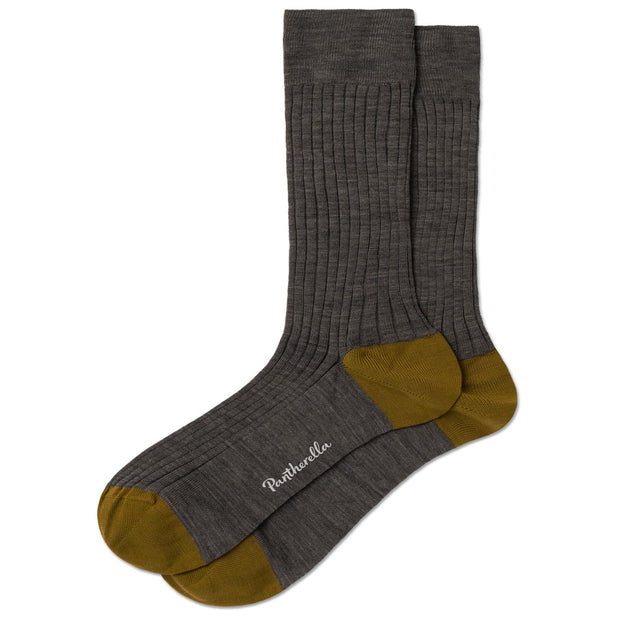 Stratford Merino Wool Heel & Toe Socks - Men's