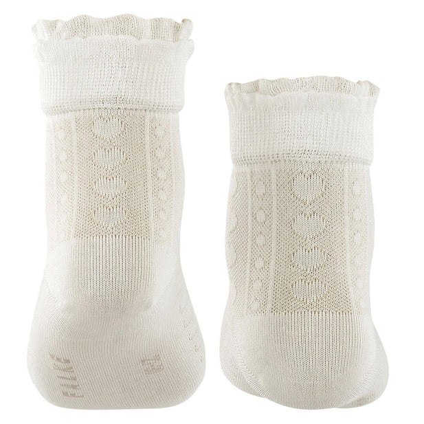 Romantic Net Cotton Socks - Children's