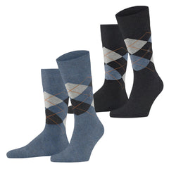 Everyday 2-Pack Argyle Socks - Men's