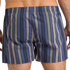 Fancy Woven Boxer Shorts - Men's - Outlet