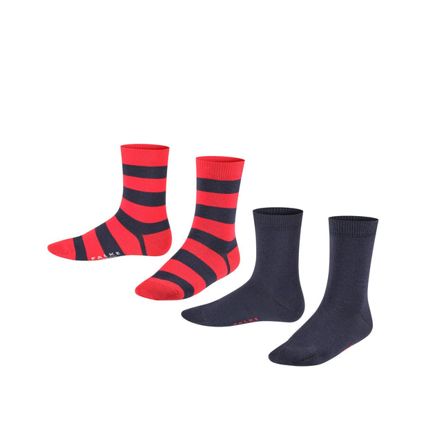 Happy Stripe 2-Pack Socks - Children's