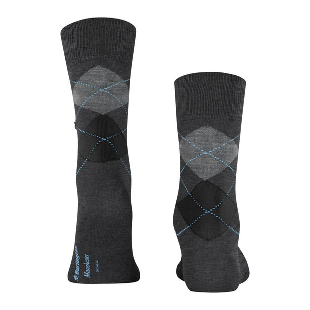 Manchester Argyle Sock - Men