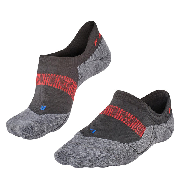 RU4 Endurance Cool Invisible Running Socks - Men's