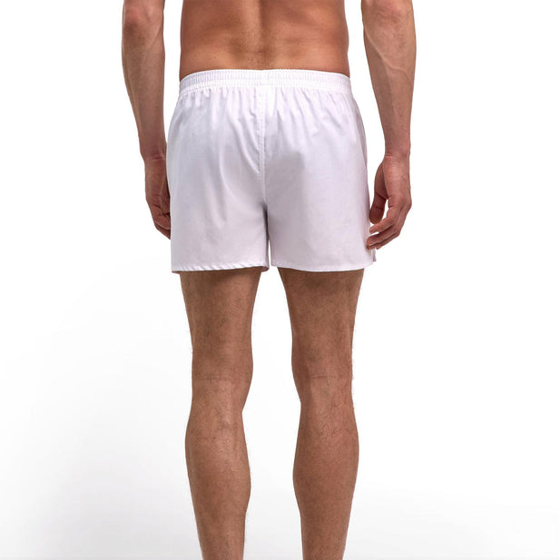 Pure Cotton Woven Boxers - Men's