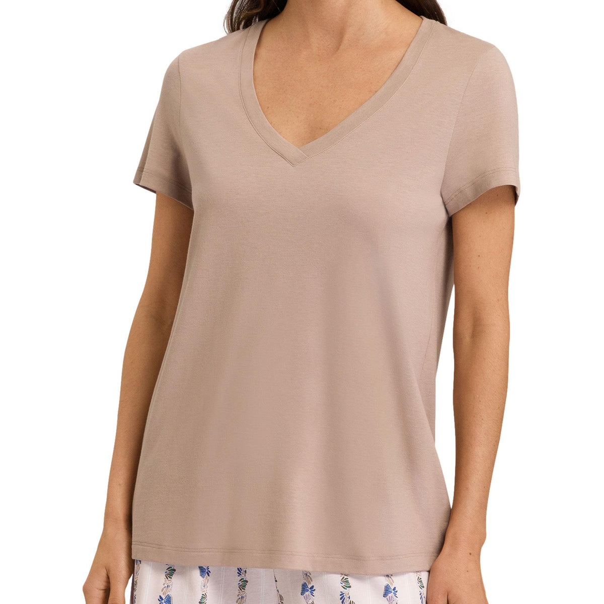 Sleep & Lounge Short Sleeve Shirt - Women's - Outlet