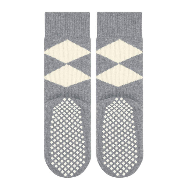 Cosy Argyle Homepads - Women's