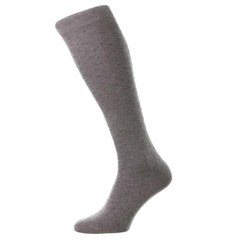 Gadsbury Fil d'Ecosse Pin Dot Knee High Socks - Men's