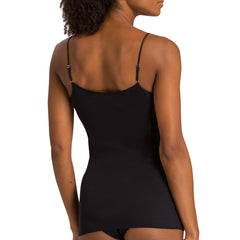 Cotton Seamless Padded Spaghetti Top - Women's