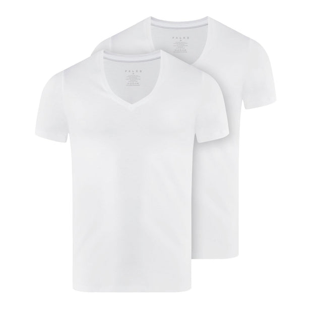 Daily Comfort Deep V Neck T-Shirt 2 Pack - Men's