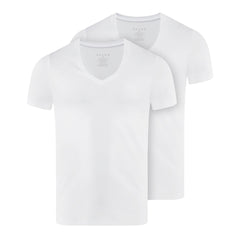 Daily Comfort Deep V Neck T-Shirt 2 Pack - Men's