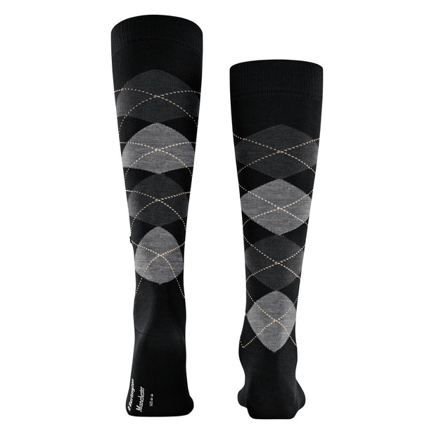 Manchester Argyle Knee High Sock - Men