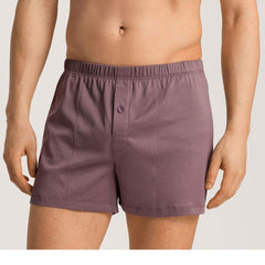 Cotton Sporty Boxer Shorts - Men's