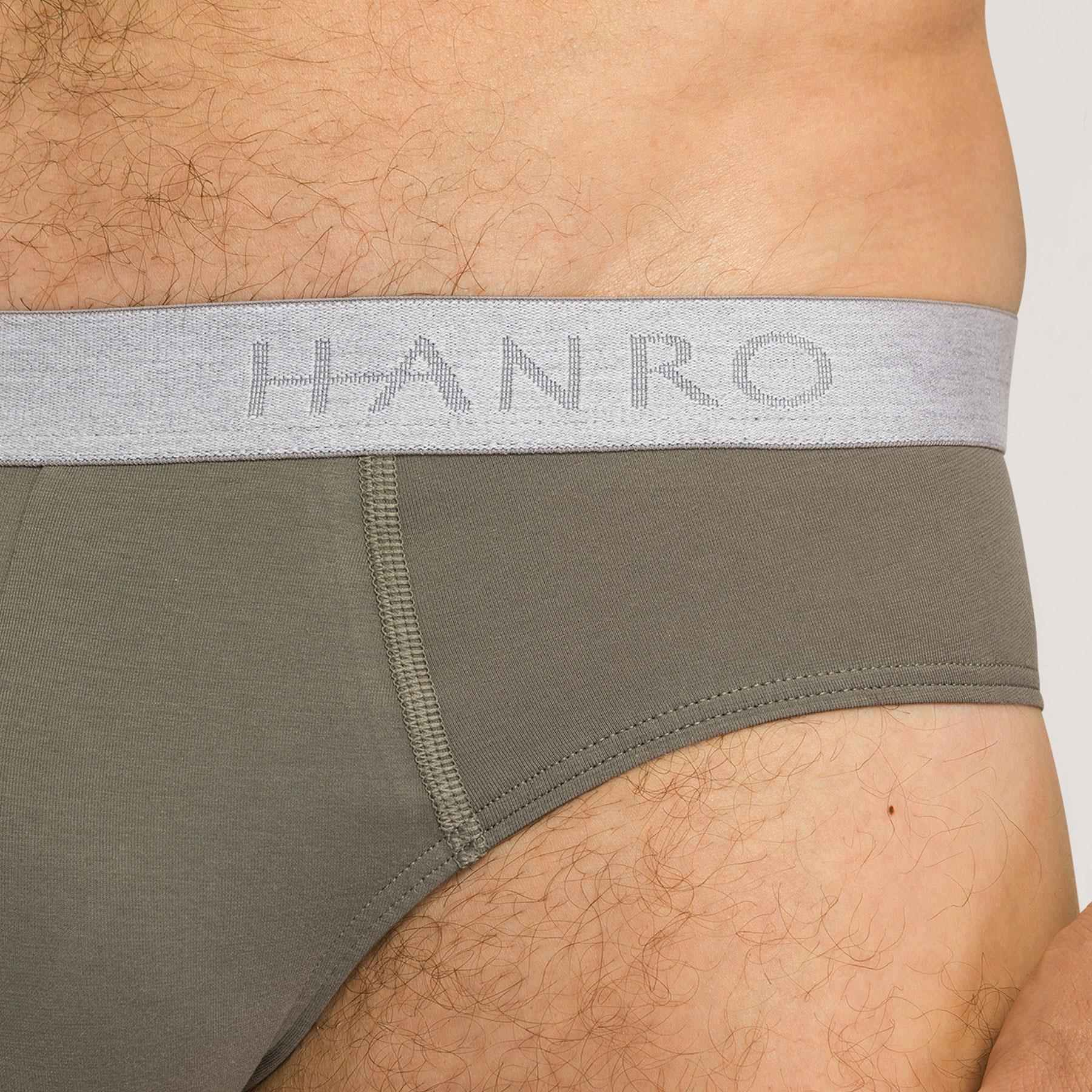 White Pack of two Essentials cotton-blend boxer briefs, Hanro