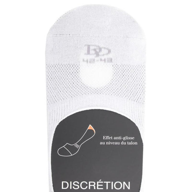 Discrétion Fil d'Ecosse Invisible Socks - Men's-Outlet