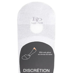 Discrétion Fil d'Ecosse Invisible Socks - Men's-Outlet
