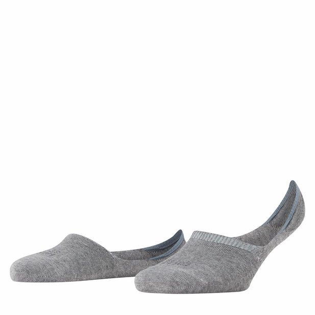 Step High Cut Invisible Socks - Women