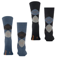 Everyday 2-Pack Argyle Socks - Men's