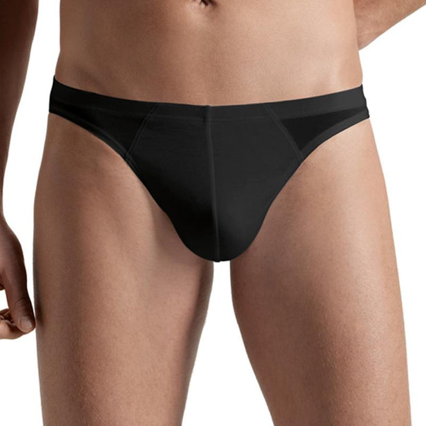 Cotton Sporty Mini Briefs - Men's-Outlet