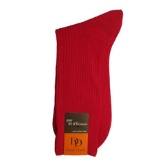 Pur Fil d'Ecosse Ribbed Socks - Men's - Outlet