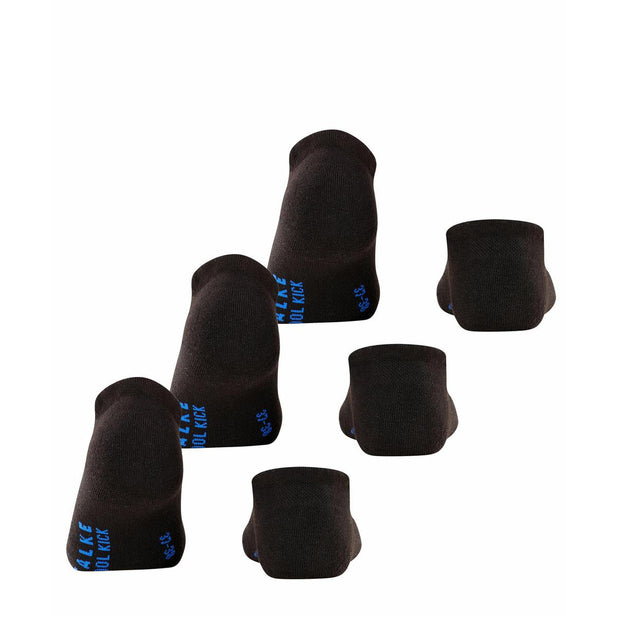 Cool Kick Sneaker 3-Pack Socks - Men's & Women's-Outlet