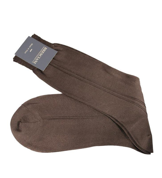 Celio Pure Silk Mid-Calf Socks - Men's