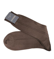 Celio Pure Silk Mid-Calf Socks - Men's