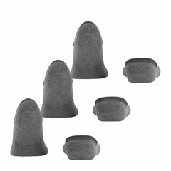 Family Step High Cut 3-Pack Socks - Men's