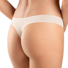 Invisible Cotton Thong - Women's