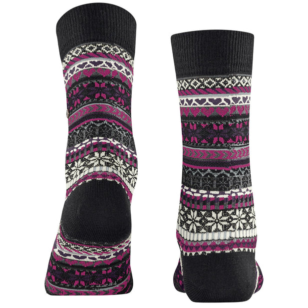 Fair Isle Delight Socks - Women's-Outlet