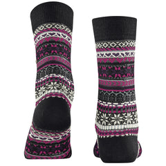 Fair Isle Delight Socks - Women's-Outlet