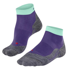 RU4 Endurance Short Running Socks - Women's