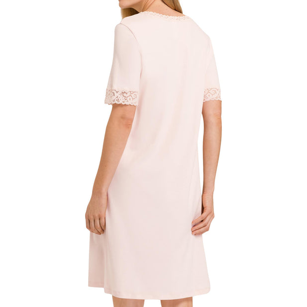 Moments Short Sleeved Nightdress - Women's