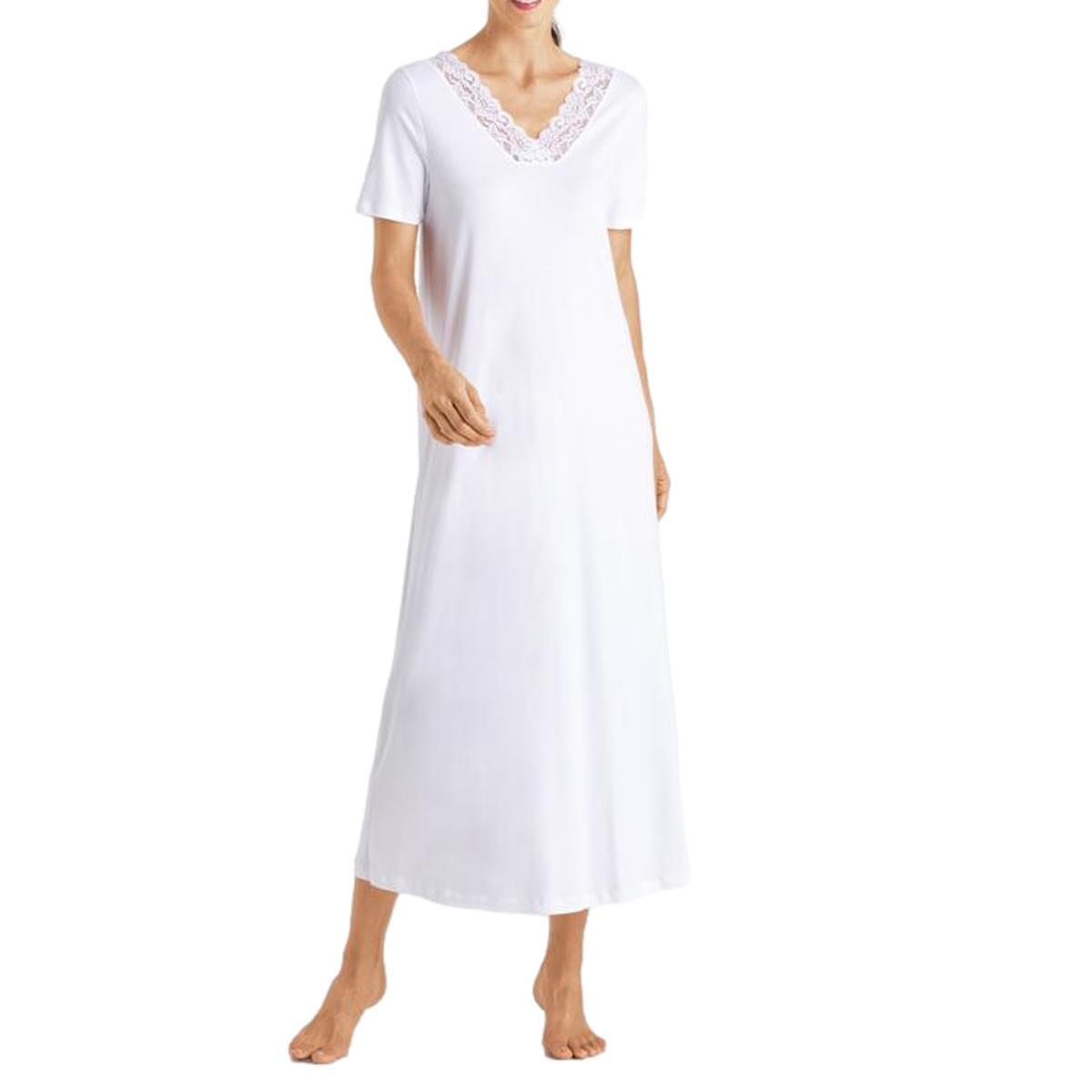 Moments Short Sleeve Long Nightdress - Women's