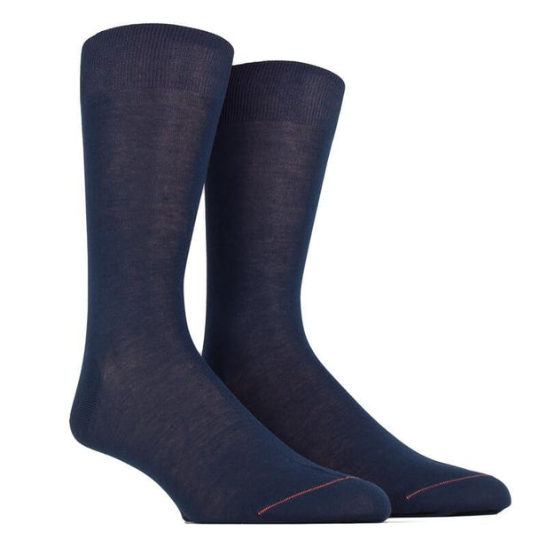 Luxe Pur Fil D'Ecosse Mid Calf Socks - Men's-Outlet