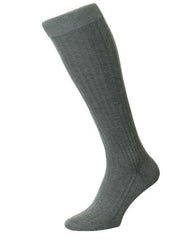 Danvers Cotton Lisle Knee High Socks - Men's