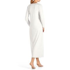 Pure Essence Long Sleeve Nightdress - Women's-Outlet