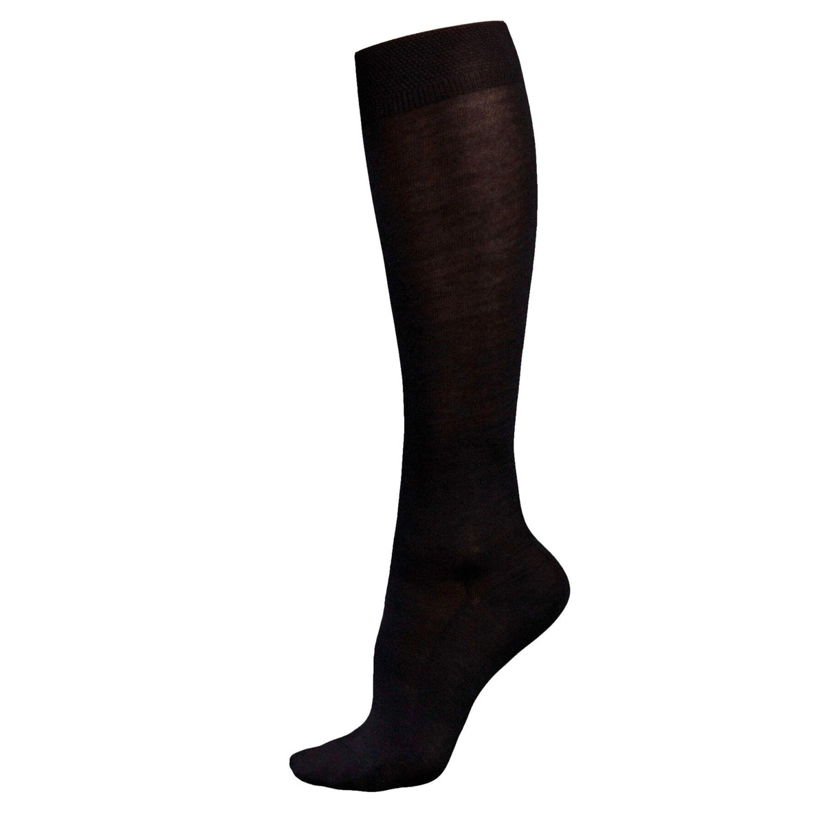 No 3 Finest Merino Wool & Silk Knee High - Women's