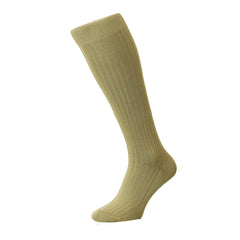 Danvers Cotton Lisle Knee High Socks - Men's