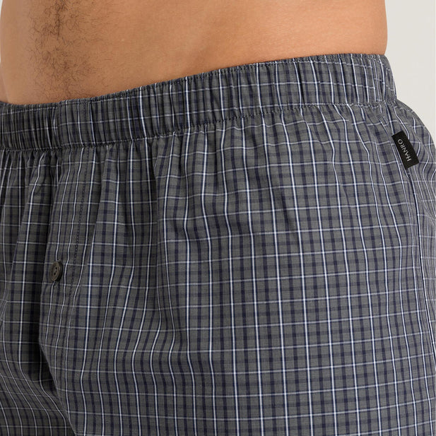 Fancy Woven Boxer Shorts - Men's