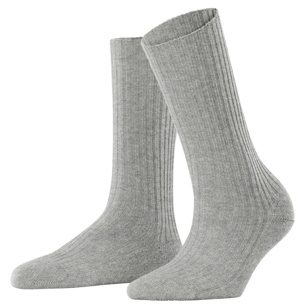 Cosy Wool Boot Socks - Women