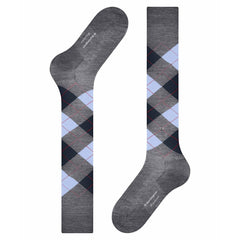 Manchester Argyle Knee High Sock - Men