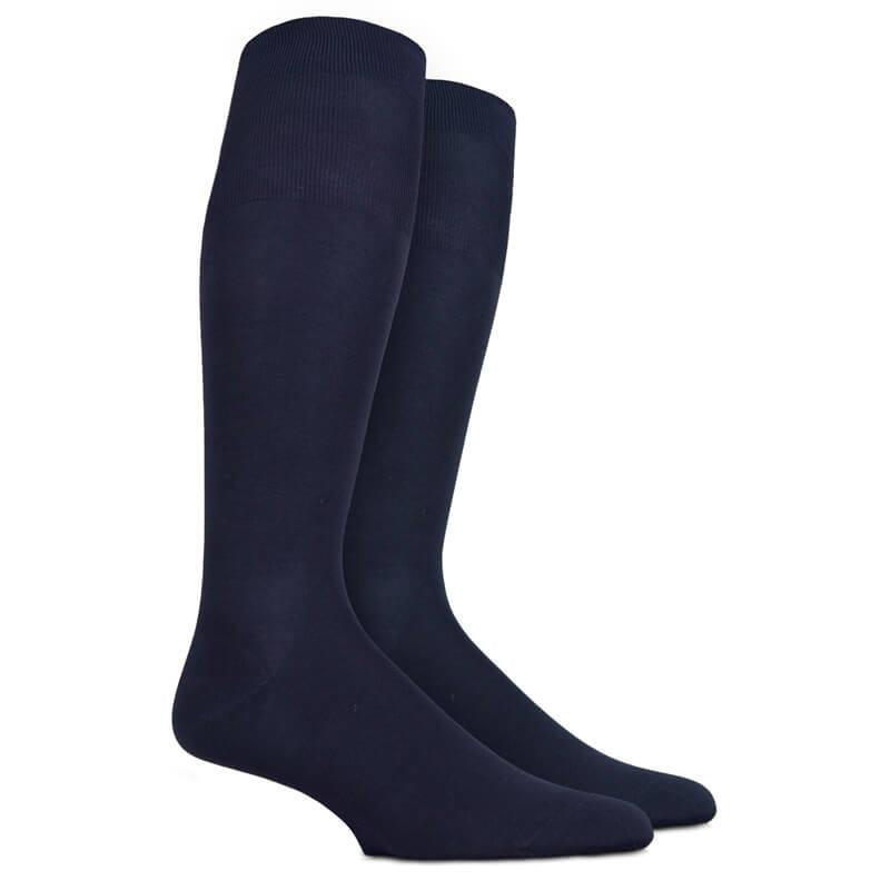 Pur Fil d'Ecosse Fine Knit Knee High Socks - Men's-Outlet