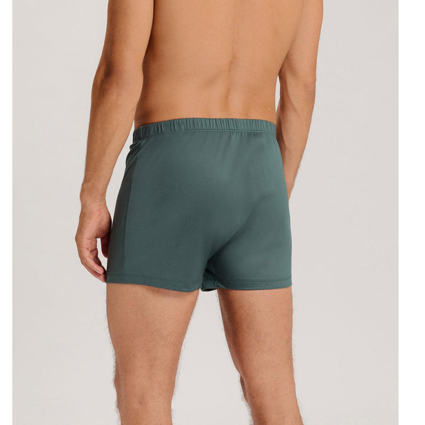 Cotton Sporty Boxer Shorts - Men's