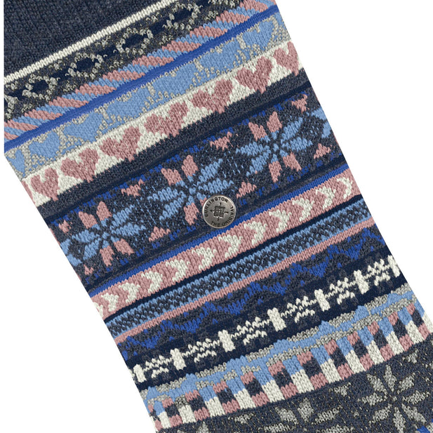 Fair Isle Delight Socks - Women's-Outlet