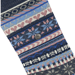 Fair Isle Delight Socks - Women's-Outlet